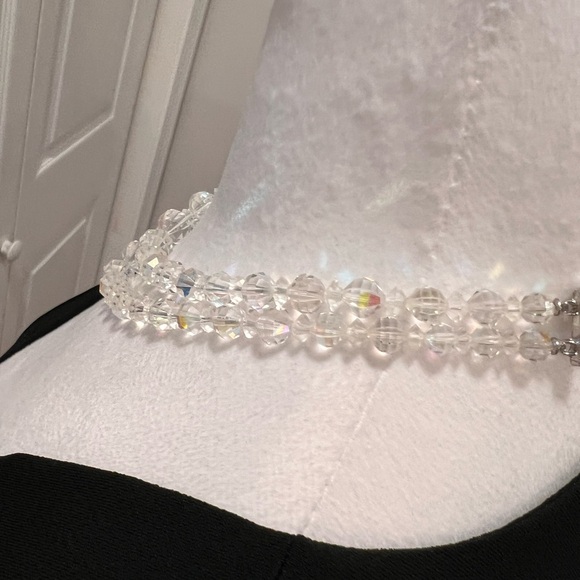 Crystal Multi Strand Necklace - Picture 6 of 8